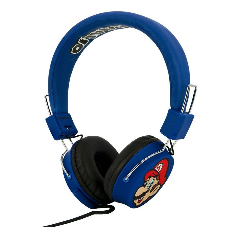 Otl Super Mario Tween Folding Headphones