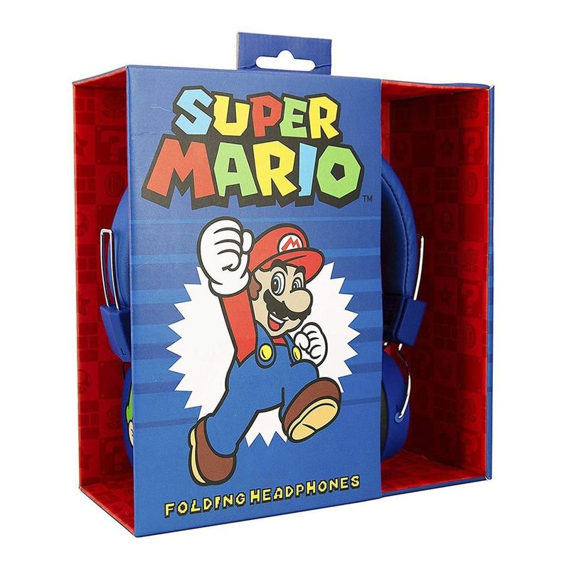 Otl Super Mario Tween Folding Headphones