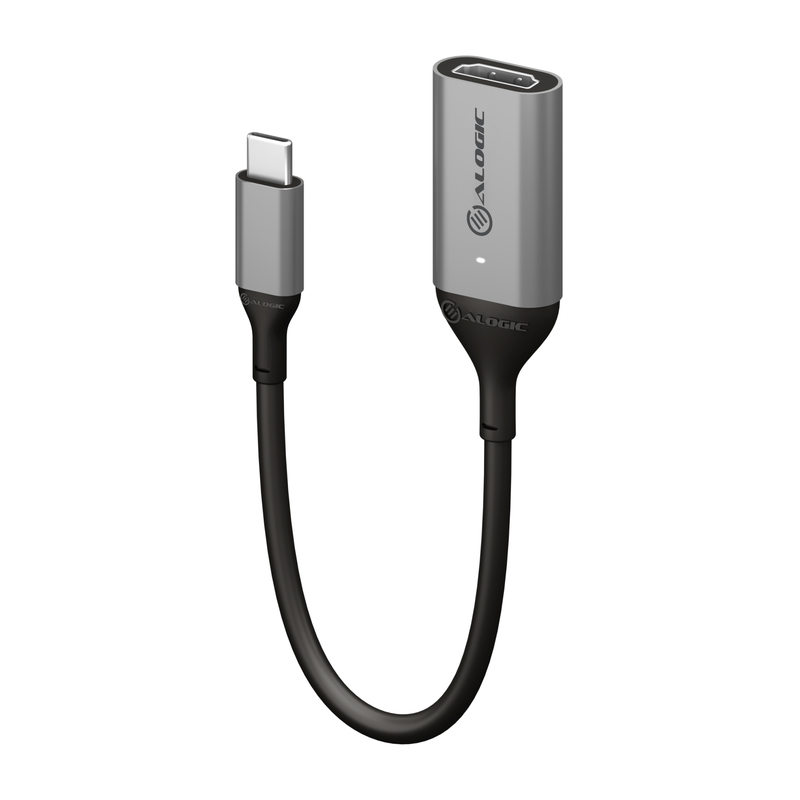 Alogic Ultra USB-C (Male) to HDMI (Female) Adapter 4K 60Hz 15cm