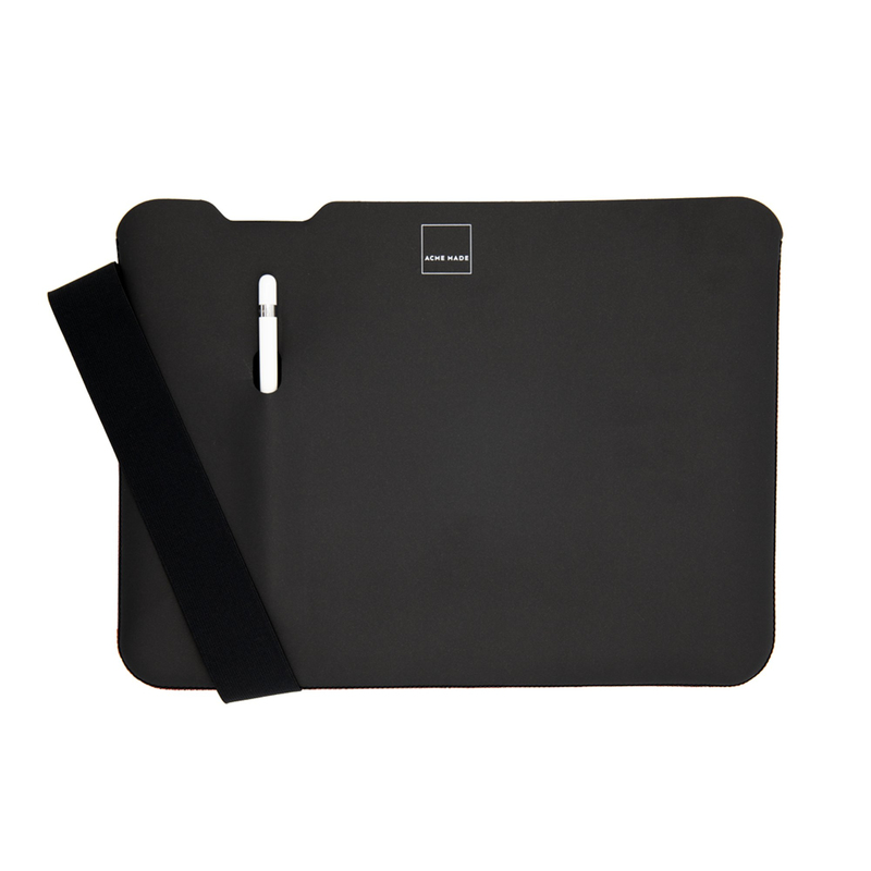 Acme Made Skinny Sleeve Matte Black Small Fits Laptop up to 13-Inch