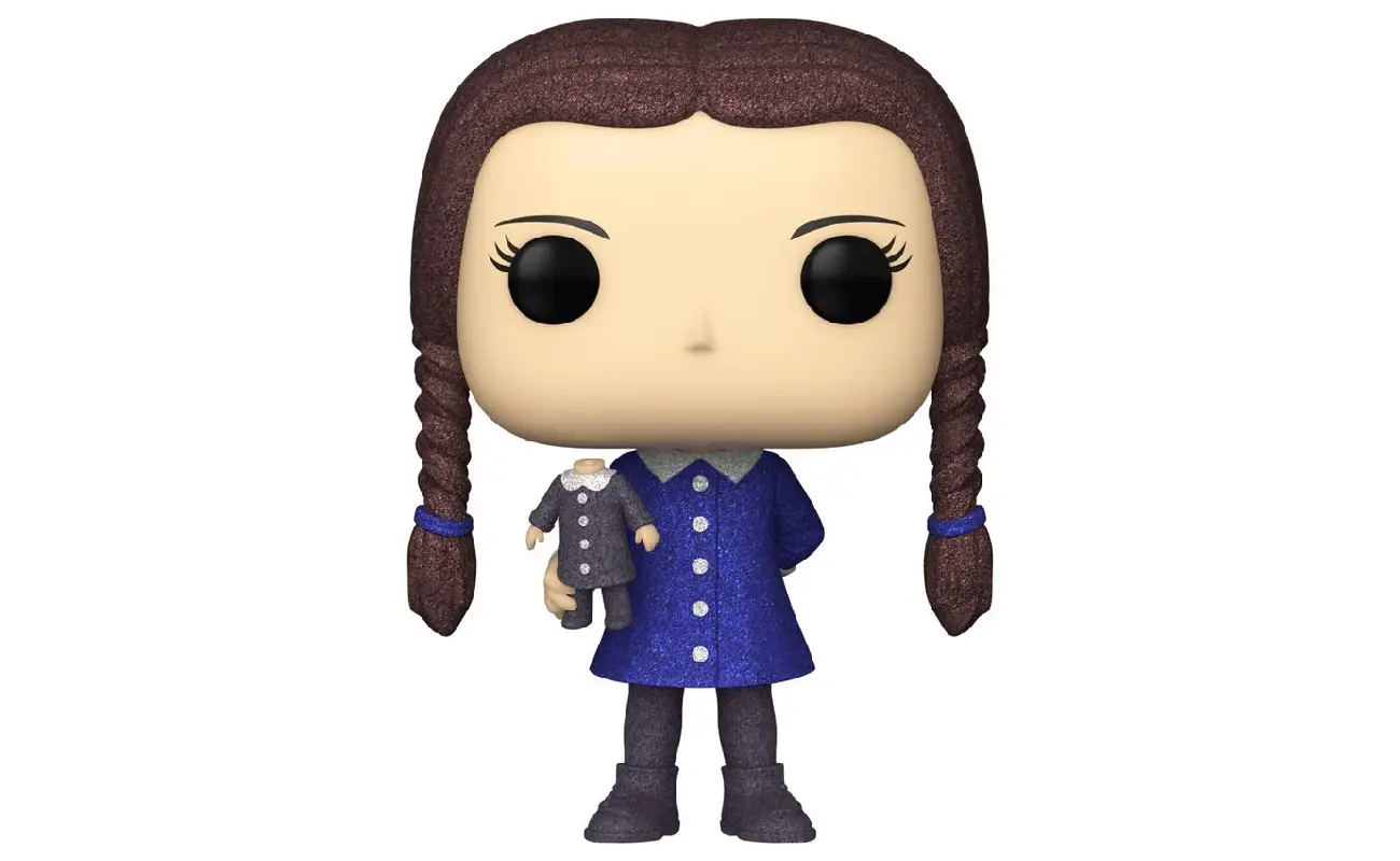 Addams Family Wednesday Addams with Doll (Diamond).webp