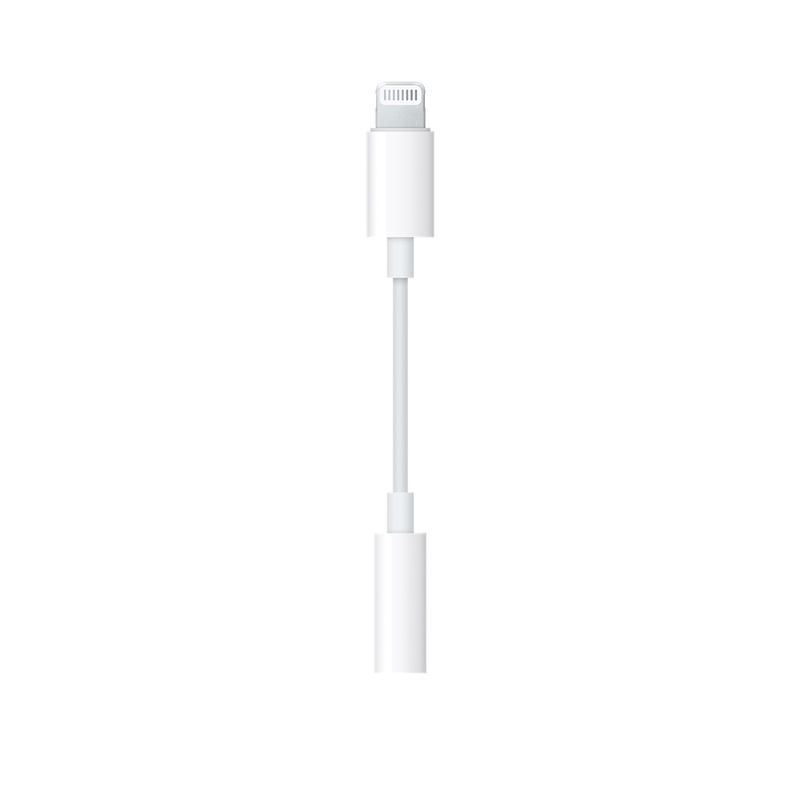 Apple Lightning To 3.5mm Headphone Jack Adapter