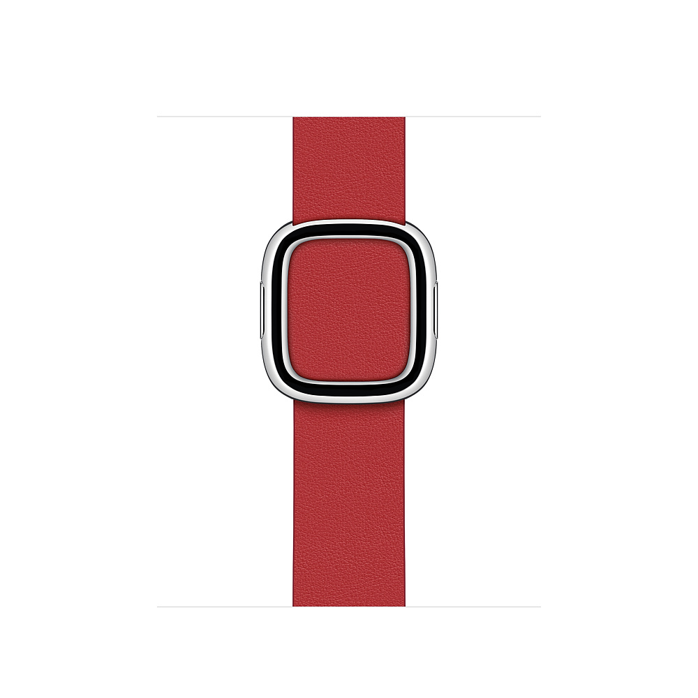 Apple 40mm Scarlet Modern Buckle Large (Compatible with Apple Watch 38/40/41mm)