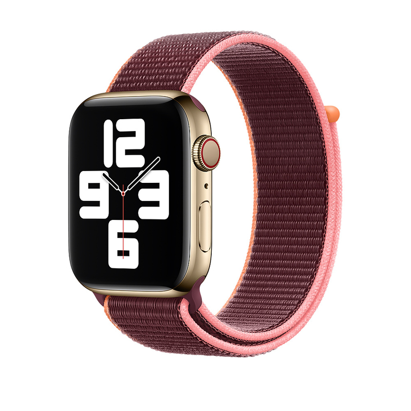 Apple 44mm Plum Sport Loop (Compatible with Apple Watch 42/44/45mm)