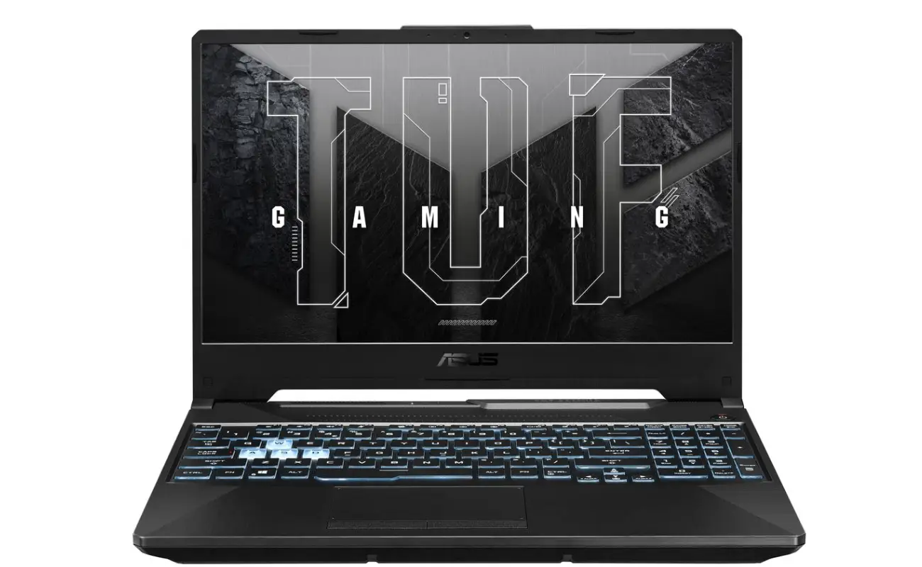 Asus TUF A15 Gaming laptop.webp