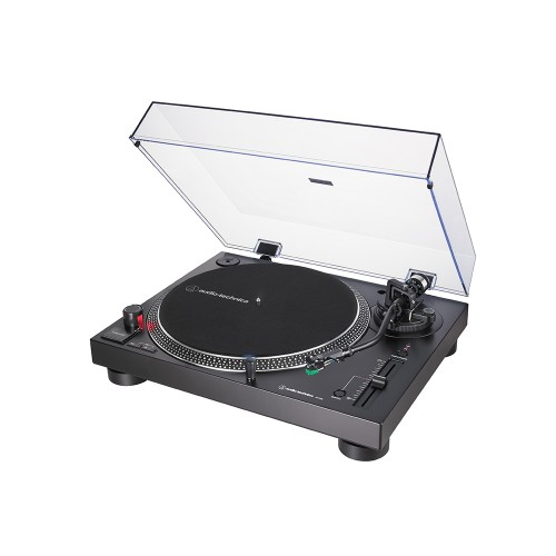 Audio Technica AT-LP120XUSB Direct-Drive Turntable with Built-in Preamp - Black