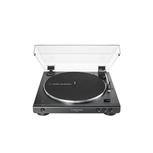 Audio Technica AT-LP60XBT Bluetooth Belt-Drive Turntable with Built-in Preamp - Black