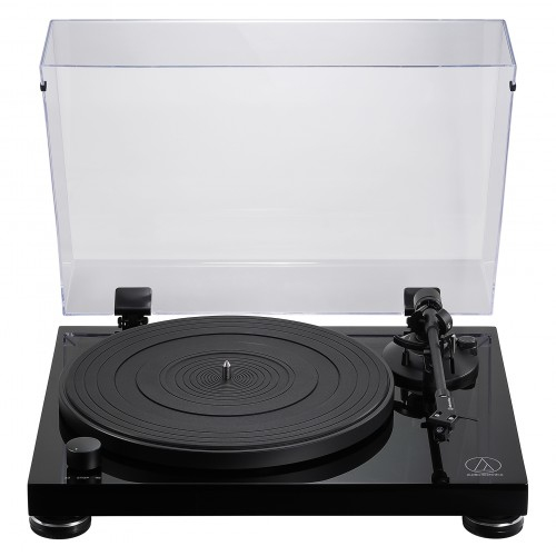 Audio-Technica AT-LPW50PB Belt-Drive Turntable with Built-in Preamp - Black