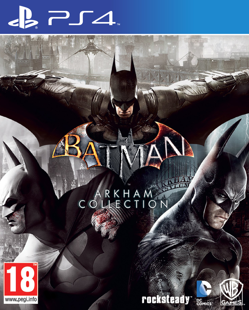 Batman Arkham Collection - PS4