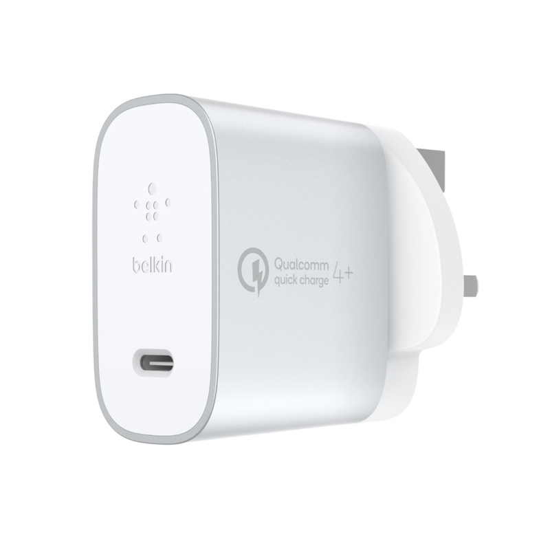 Belkin BoostUp Charge USB-C Charger + Cable with QC4+