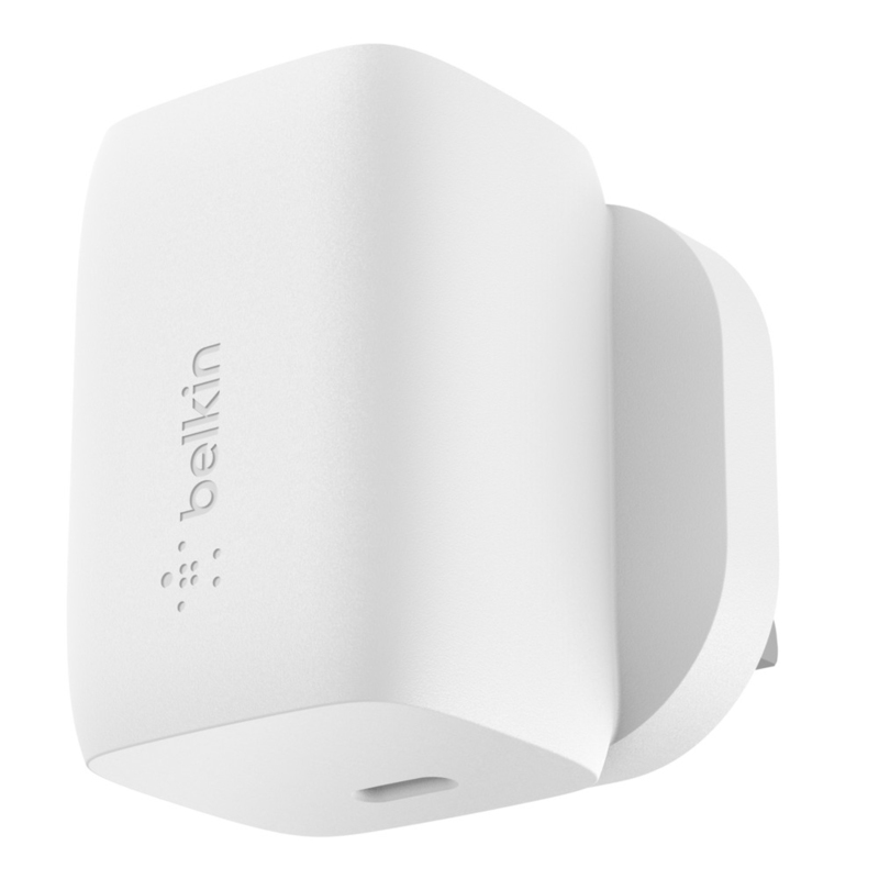 Belkin USB-C PD Gan Wall Charger 60W White