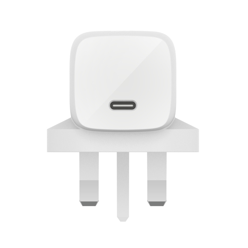 Belkin USB-C PD Gan Wall Charger 60W White