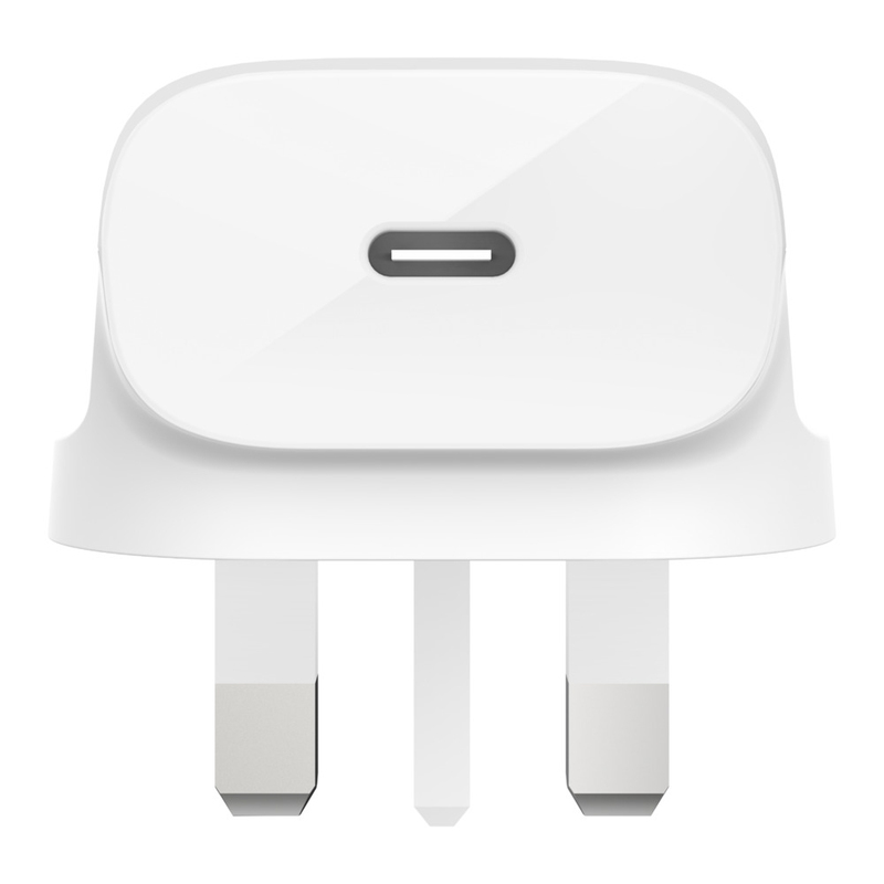 Belkin Boostcharge 18W Or 20W USB-C Pd Wall Charger White