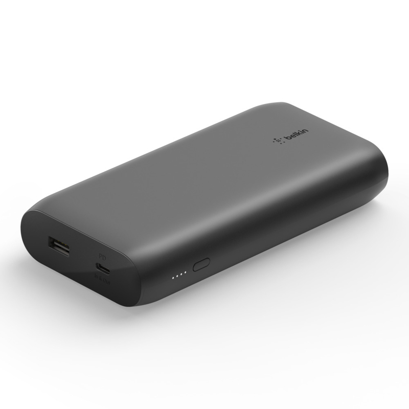 Belkin BoostCharge 20000mAh USB-C PD Power Bank 30W Black