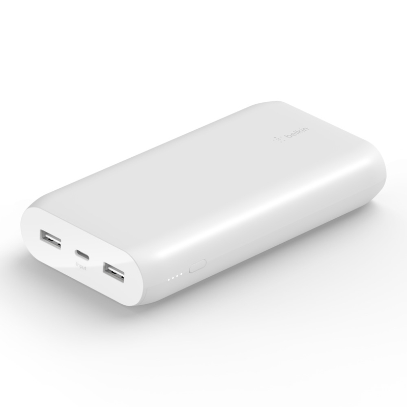 Belkin Boost Charge 20000mAh Power Bank 15W White