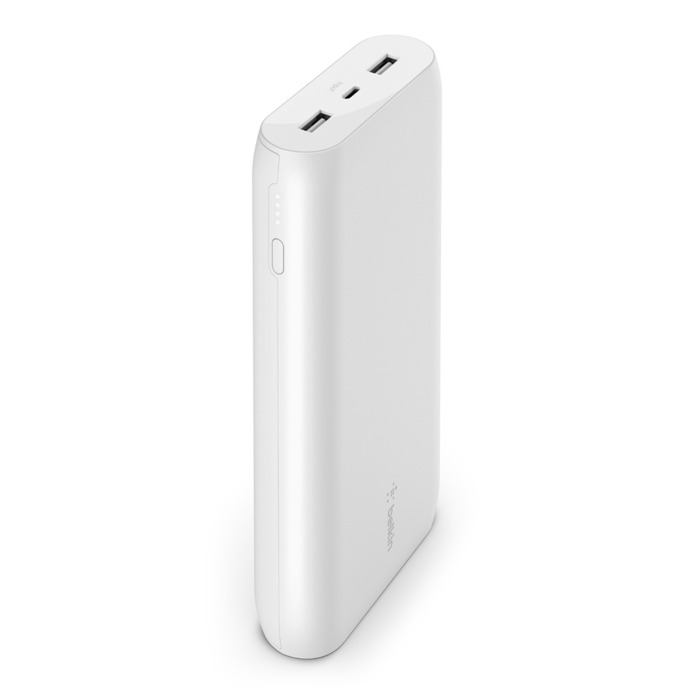 Belkin Boost Charge 20000mAh Power Bank 15W White