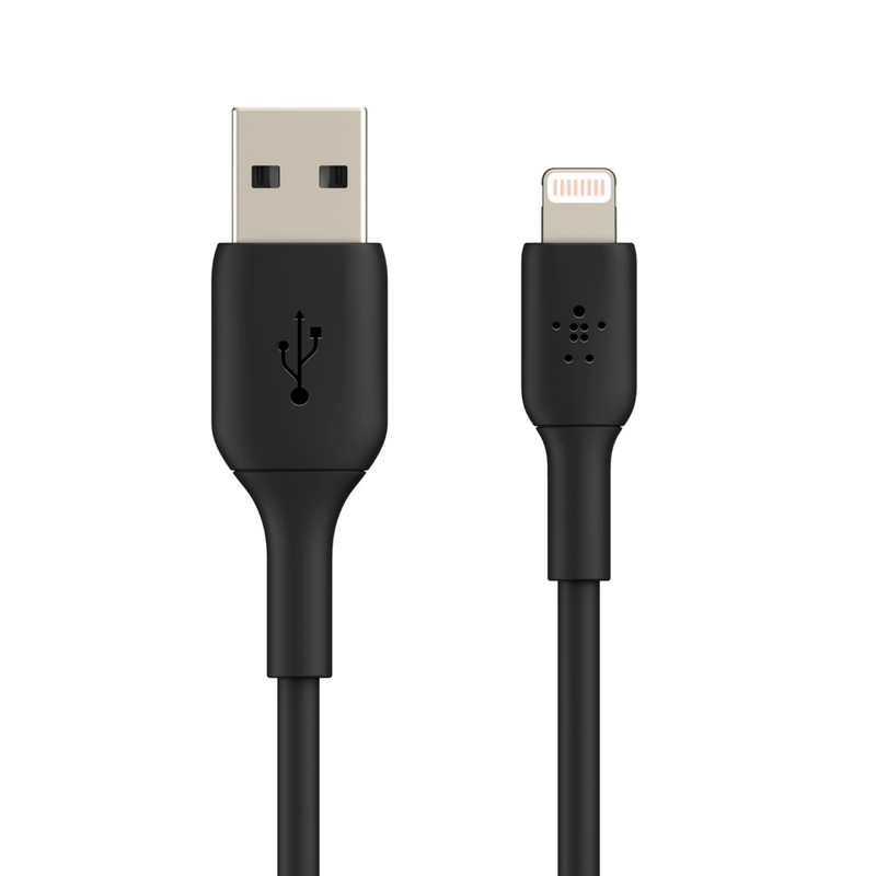 Belkin BoostCharge Lightning Cable 1m Black