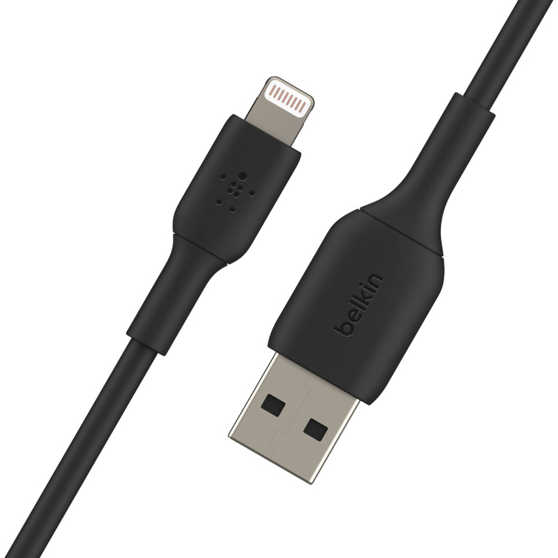 Belkin BoostCharge Lightning Cable 1m Black