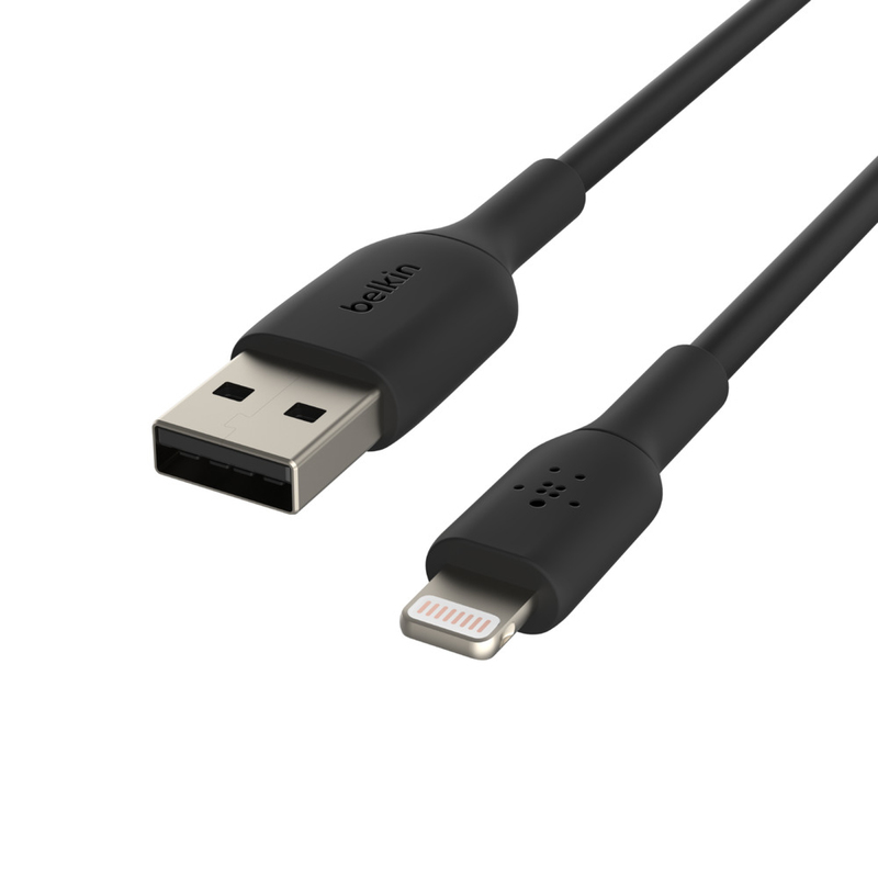 Belkin BoostCharge Lightning Cable 1m Black