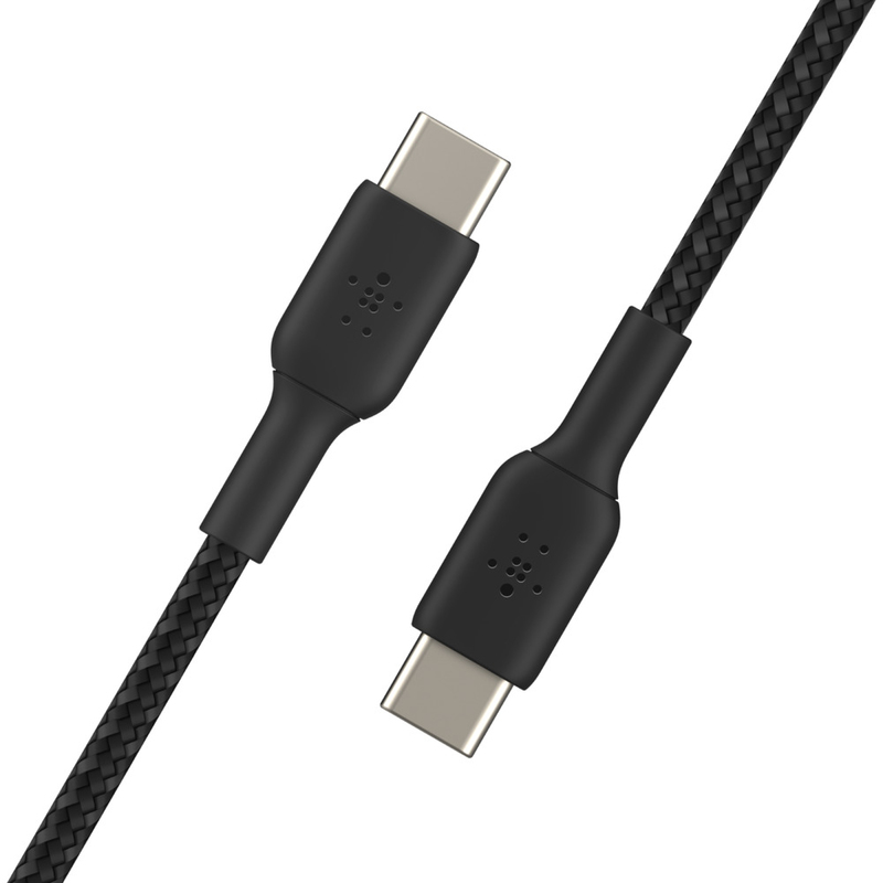 Belkin BoostCharge Braided USB-C to USB-C Cable 1m - Black