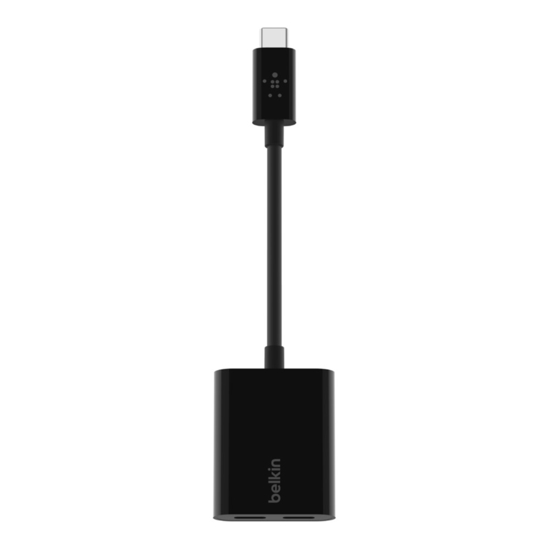 Belkin Connect USB-C Audio + Charge Adapter