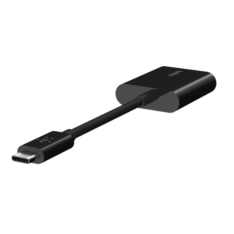 Belkin Connect USB-C Audio + Charge Adapter