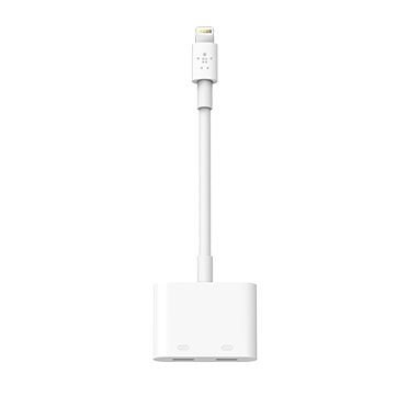 Belkin Lightning Audio + Charge Rockstar Adapter