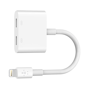 Belkin Lightning Audio + Charge Rockstar Adapter