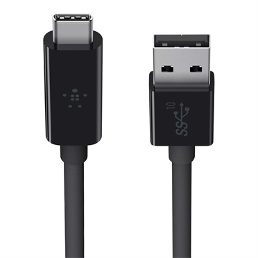 Belkin 3.1 USB-A To USB-C Cable 3Ft