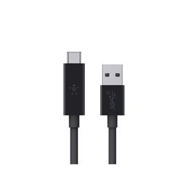 Belkin 3.1 USB-A To USB-C Cable 3Ft