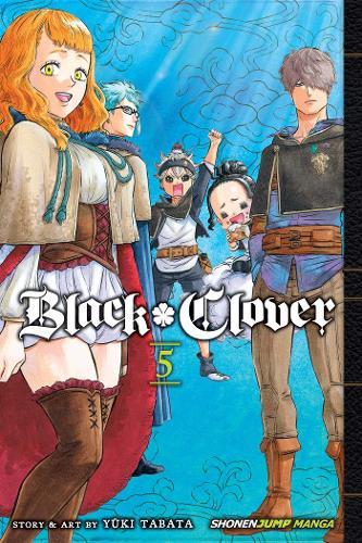 Black Clover Vol.5 | Yuki Tabataa