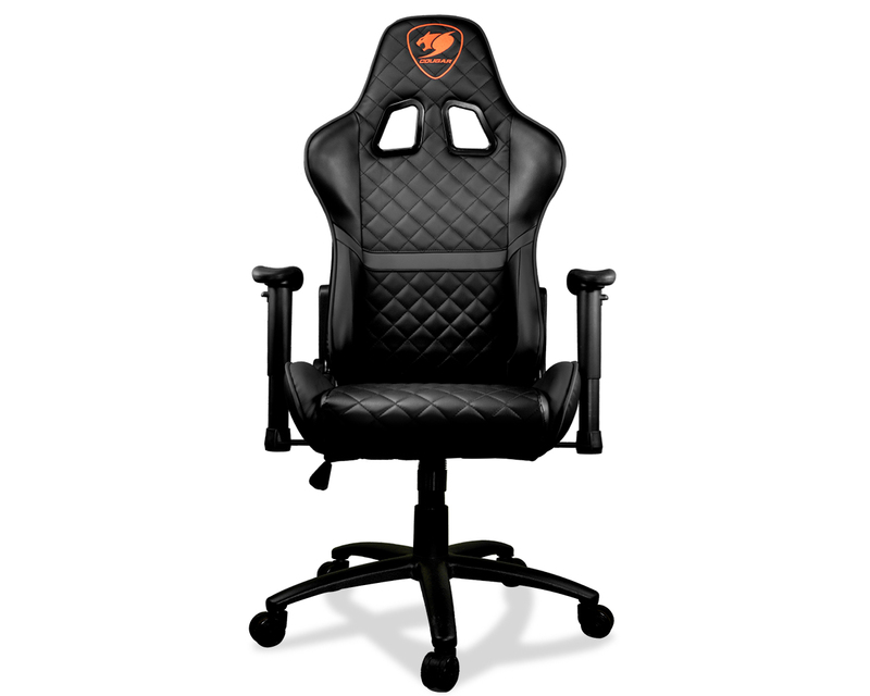 Cougar Gaming Armor One Pc Gaming Chair Padded Seat Black