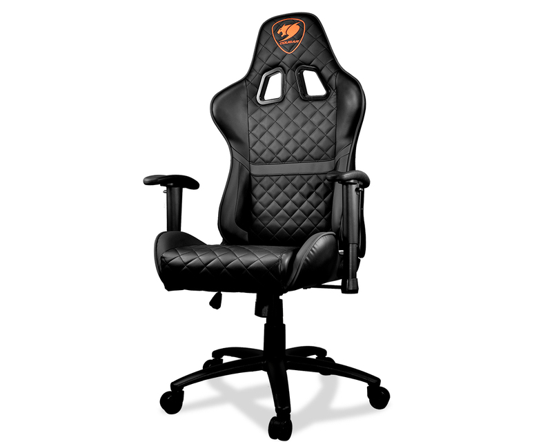 Cougar Gaming Armor One Pc Gaming Chair Padded Seat Black