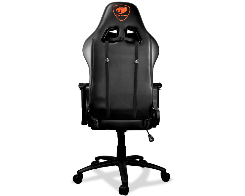 Cougar Gaming Armor One Pc Gaming Chair Padded Seat Black