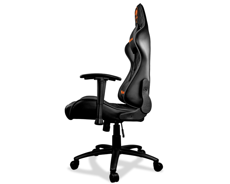 Cougar Gaming Armor One Pc Gaming Chair Padded Seat Black