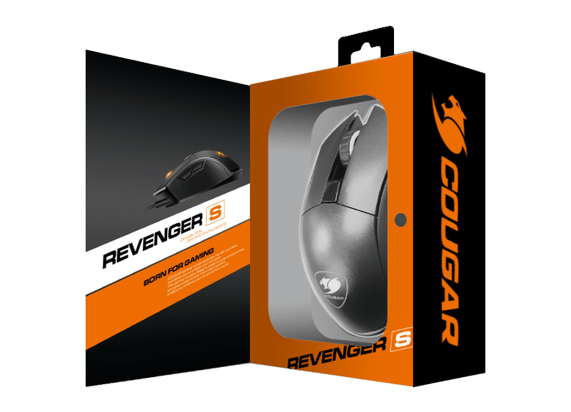 Cougar Revenger S Optical RGB Gaming Mose