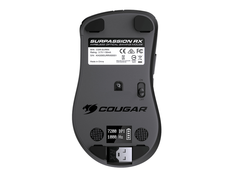 Cougar Surpassion RX Wireless Optical Gaming Mouse