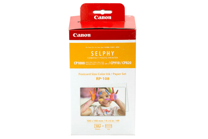 Canon RP-108 Photo Paper