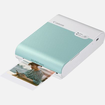 Canon Selphy Square QX10 Photo Printer Green