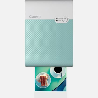 Canon Selphy Square QX10 Photo Printer Green