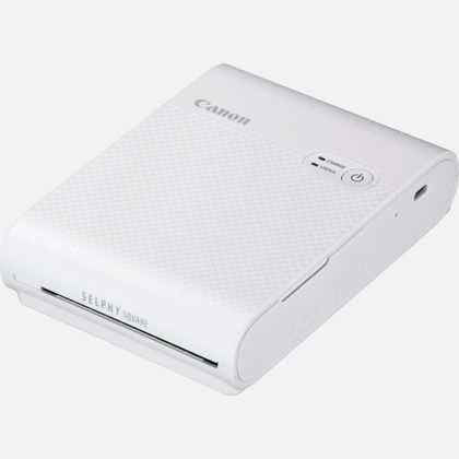 Canon Selphy Square QX10 Photo Printer White