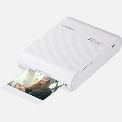 Canon Selphy Square QX10 Photo Printer White