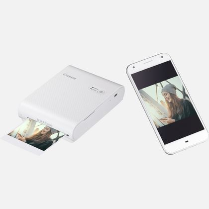 Canon Selphy Square QX10 Photo Printer White