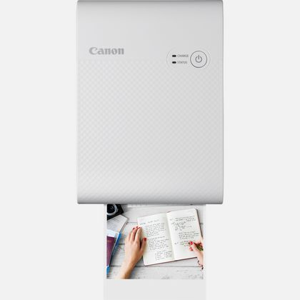 Canon Selphy Square QX10 Photo Printer White