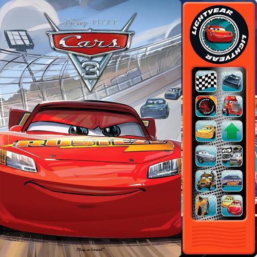 Cars 3 Deluxe Custom Frame | Pi Kids