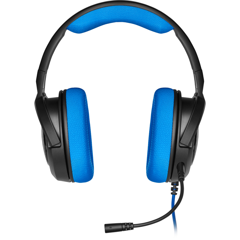 Corsair HS35 Blue Gaming Headset