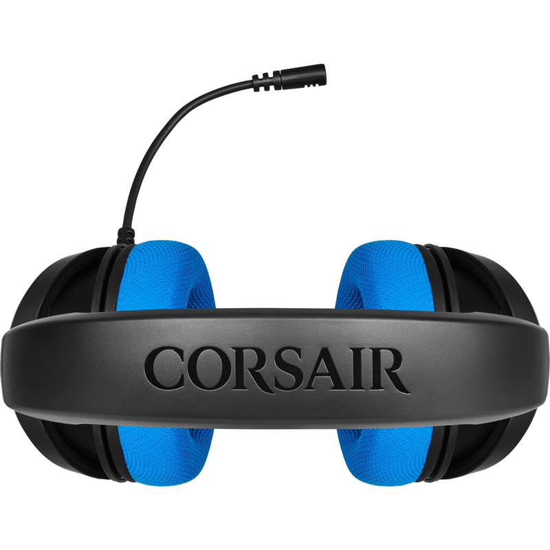 Corsair HS35 Blue Gaming Headset