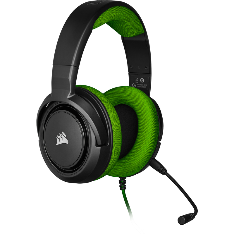 Corsair HS35 Green Gaming Headset