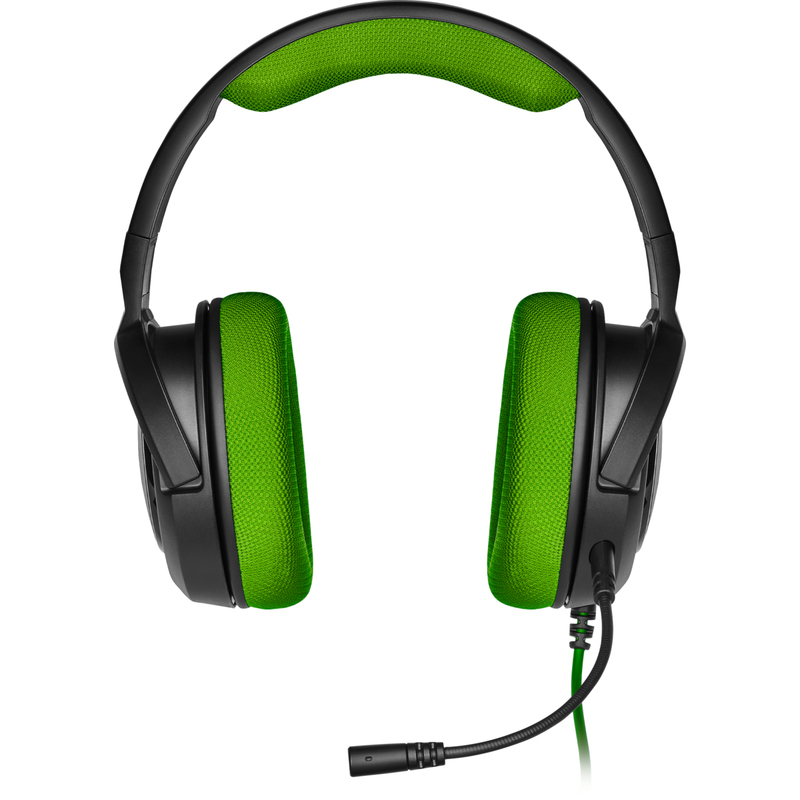 Corsair HS35 Green Gaming Headset