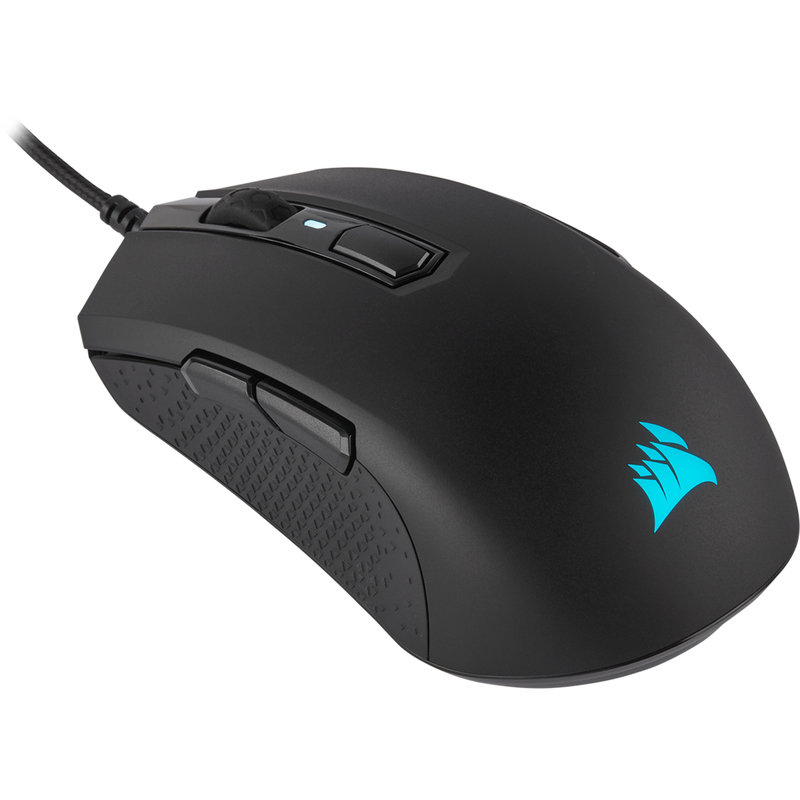 Corsair M55 Pro RGB Black Optical Gaming Mouse